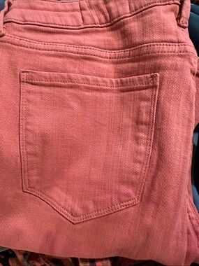 Cosmic Blue Love Women's Jeans in Dusty Rose - Classic Back Pocket
